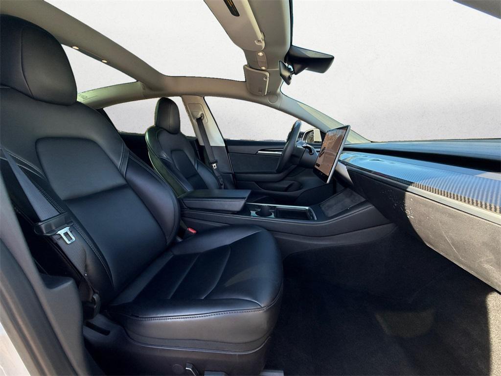 used 2022 Tesla Model 3 car, priced at $20,995