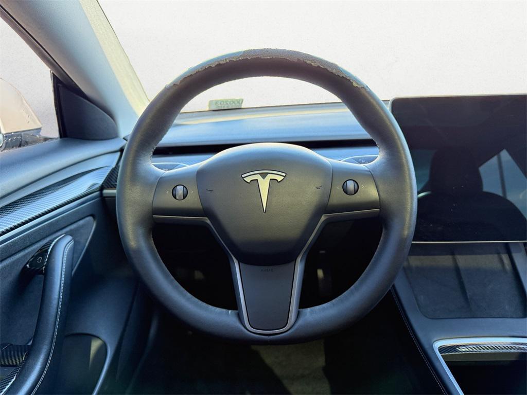 used 2022 Tesla Model 3 car, priced at $20,995