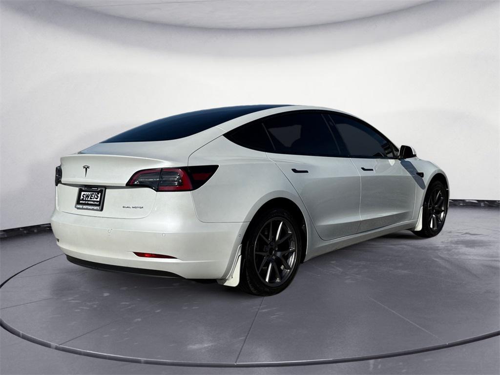 used 2022 Tesla Model 3 car, priced at $20,995