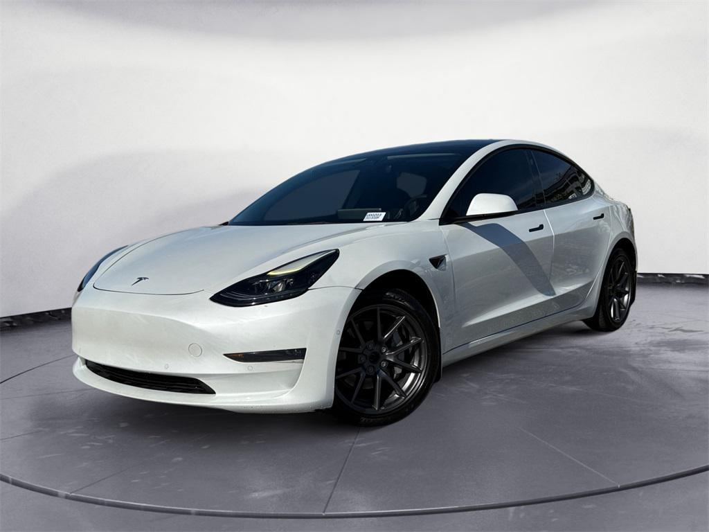 used 2022 Tesla Model 3 car, priced at $20,995