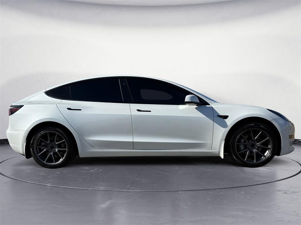 used 2022 Tesla Model 3 car, priced at $20,995