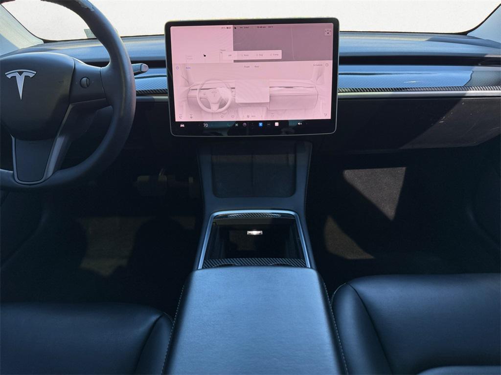 used 2022 Tesla Model 3 car, priced at $20,995
