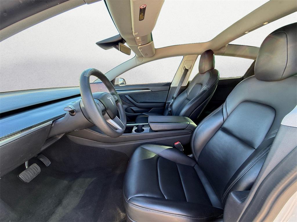 used 2022 Tesla Model 3 car, priced at $20,995
