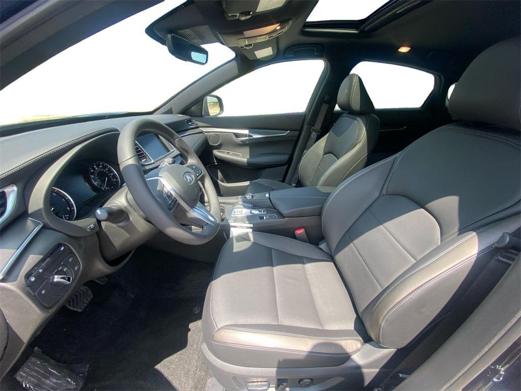 used 2025 INFINITI QX55 car, priced at $42,495