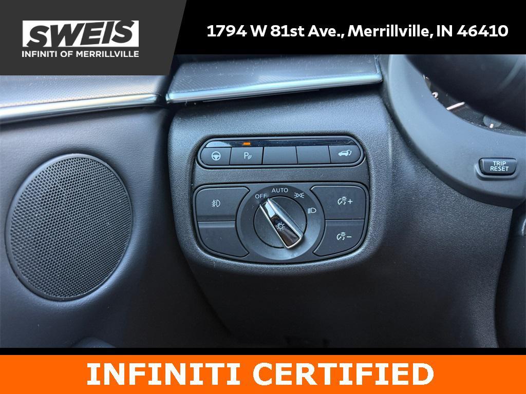 used 2025 INFINITI QX55 car, priced at $37,995