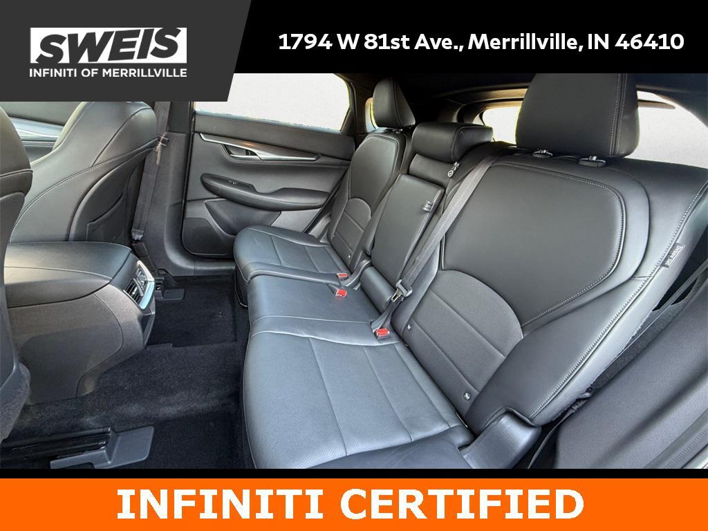 used 2025 INFINITI QX55 car, priced at $37,995
