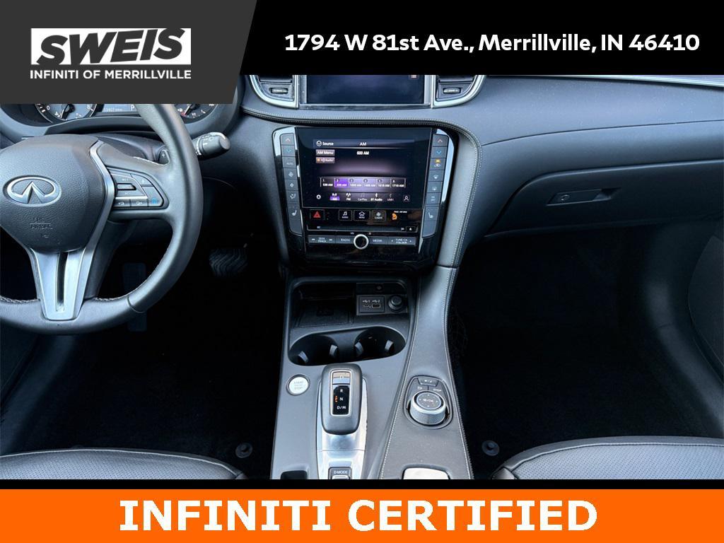 used 2025 INFINITI QX55 car, priced at $37,995