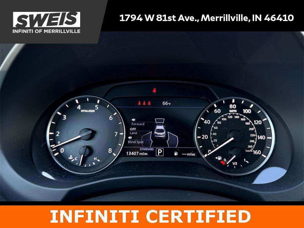 used 2025 INFINITI QX55 car, priced at $37,995