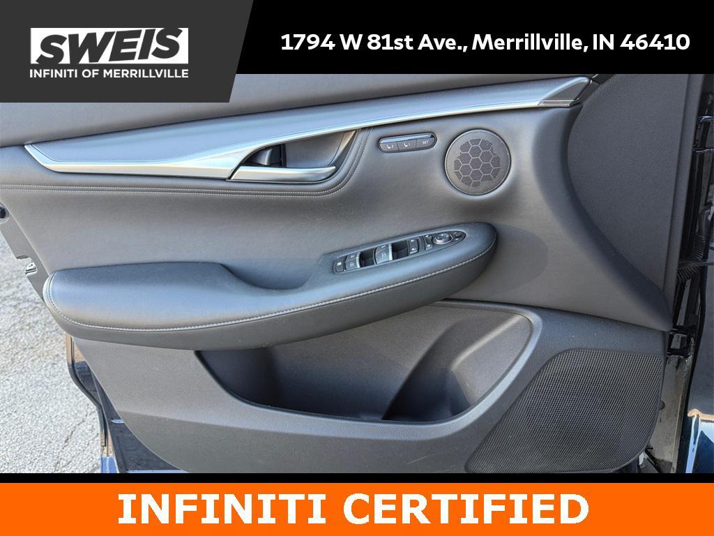 used 2025 INFINITI QX55 car, priced at $37,995