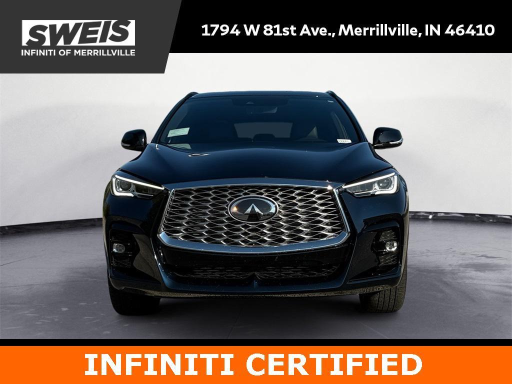 used 2025 INFINITI QX55 car, priced at $37,995