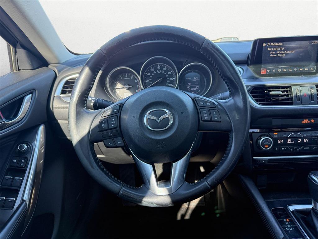 used 2016 Mazda Mazda6 car, priced at $9,995
