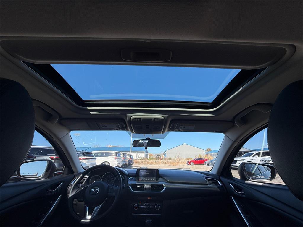 used 2016 Mazda Mazda6 car, priced at $9,995