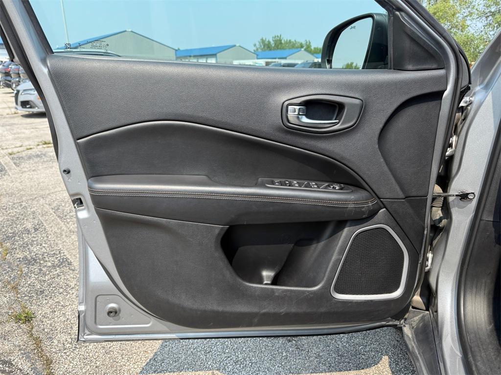 used 2019 Jeep Compass car, priced at $15,495