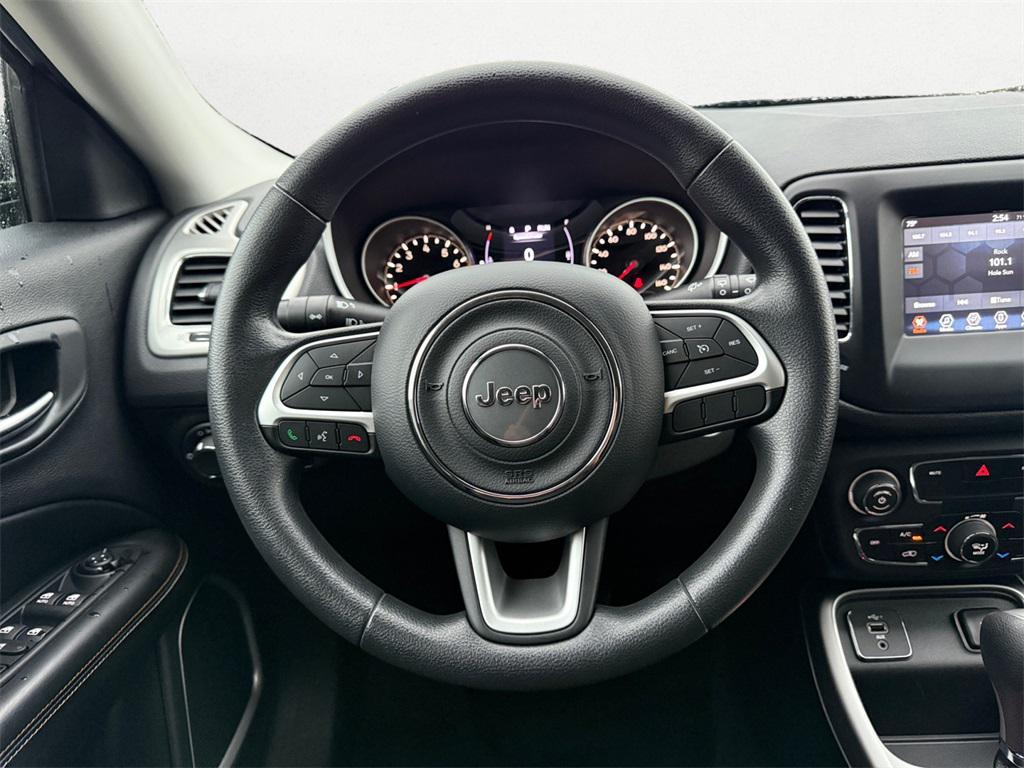 used 2019 Jeep Compass car, priced at $15,495