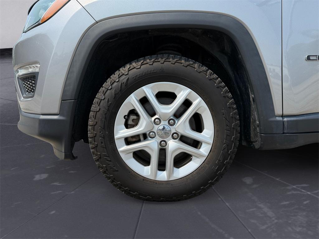 used 2019 Jeep Compass car, priced at $15,495