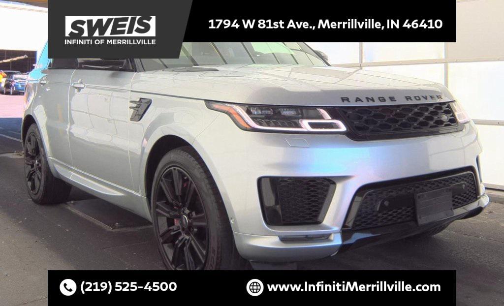 used 2019 Land Rover Range Rover Sport car, priced at $35,995