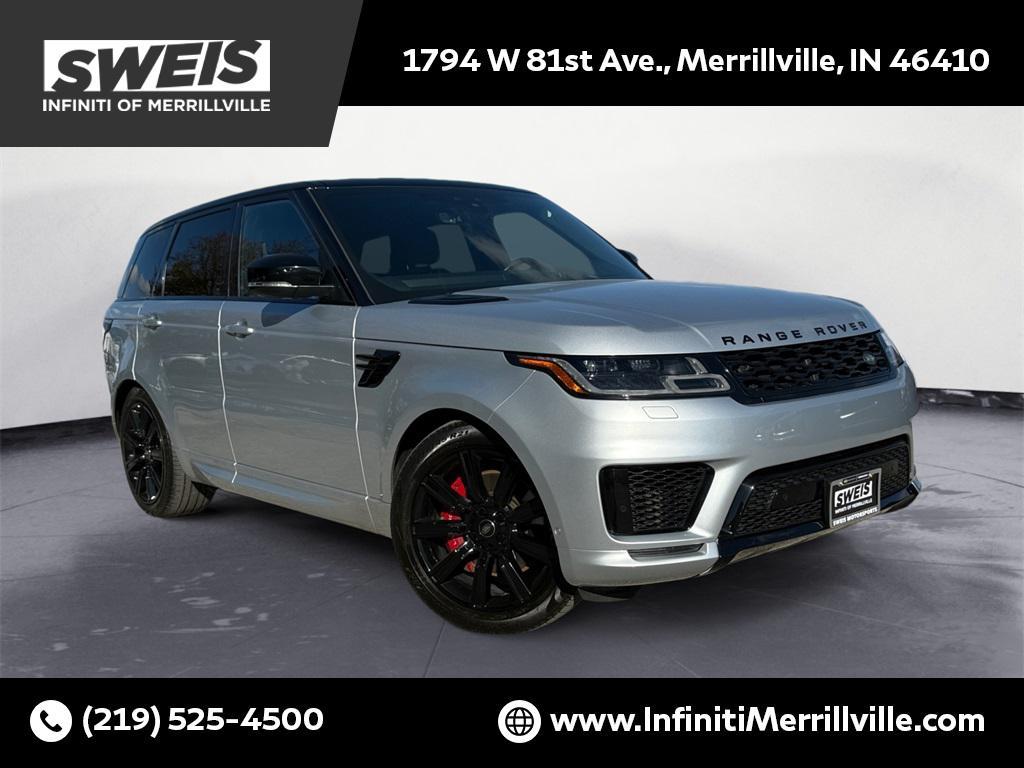 used 2019 Land Rover Range Rover Sport car, priced at $31,995