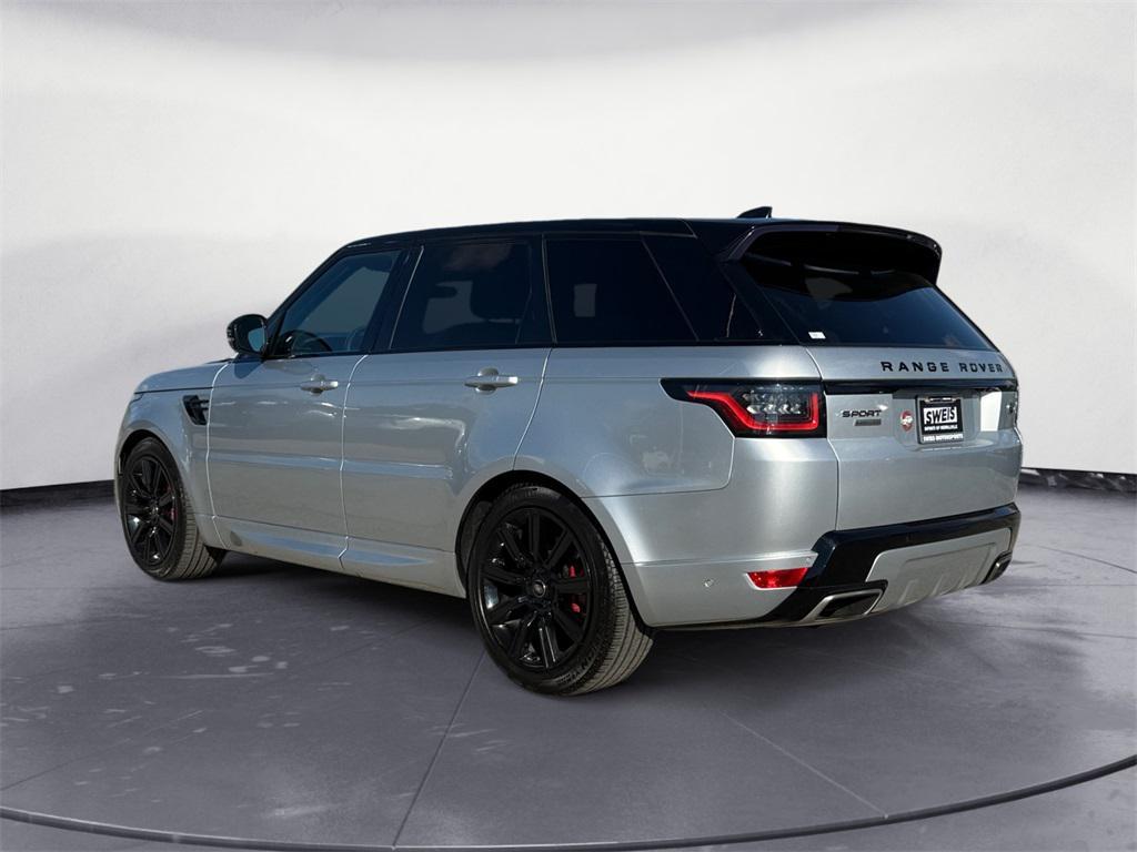 used 2019 Land Rover Range Rover Sport car, priced at $31,995