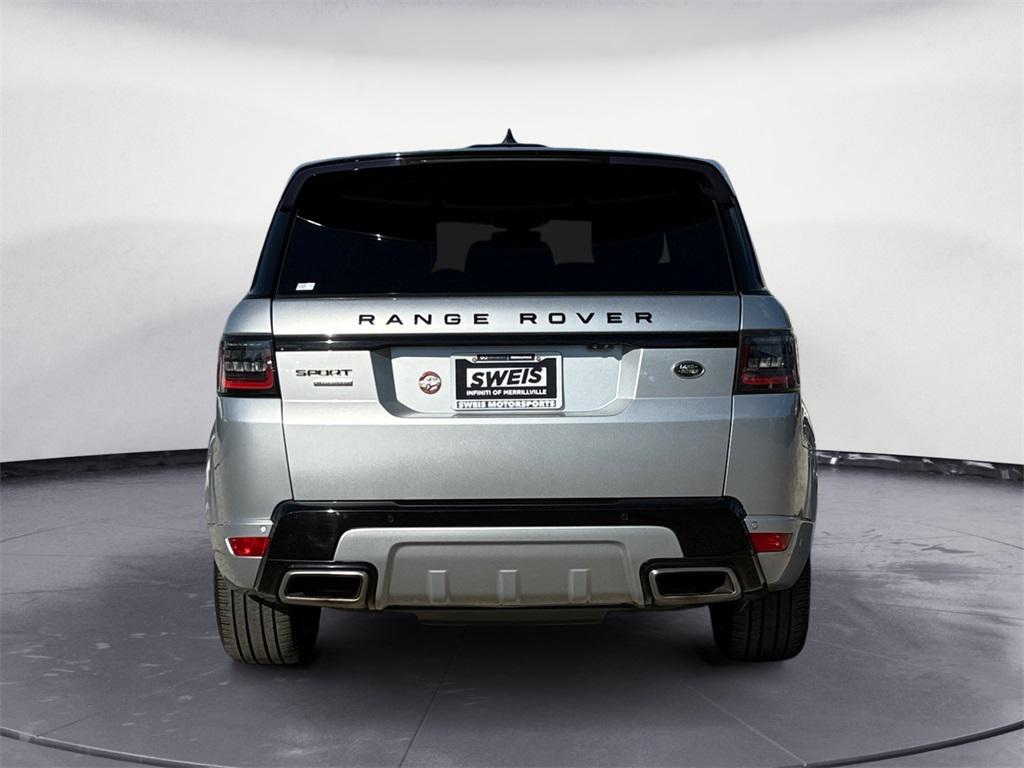used 2019 Land Rover Range Rover Sport car, priced at $31,995