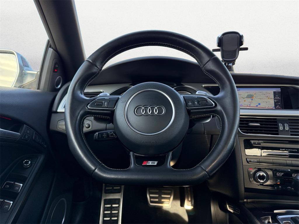 used 2015 Audi S5 car, priced at $15,995