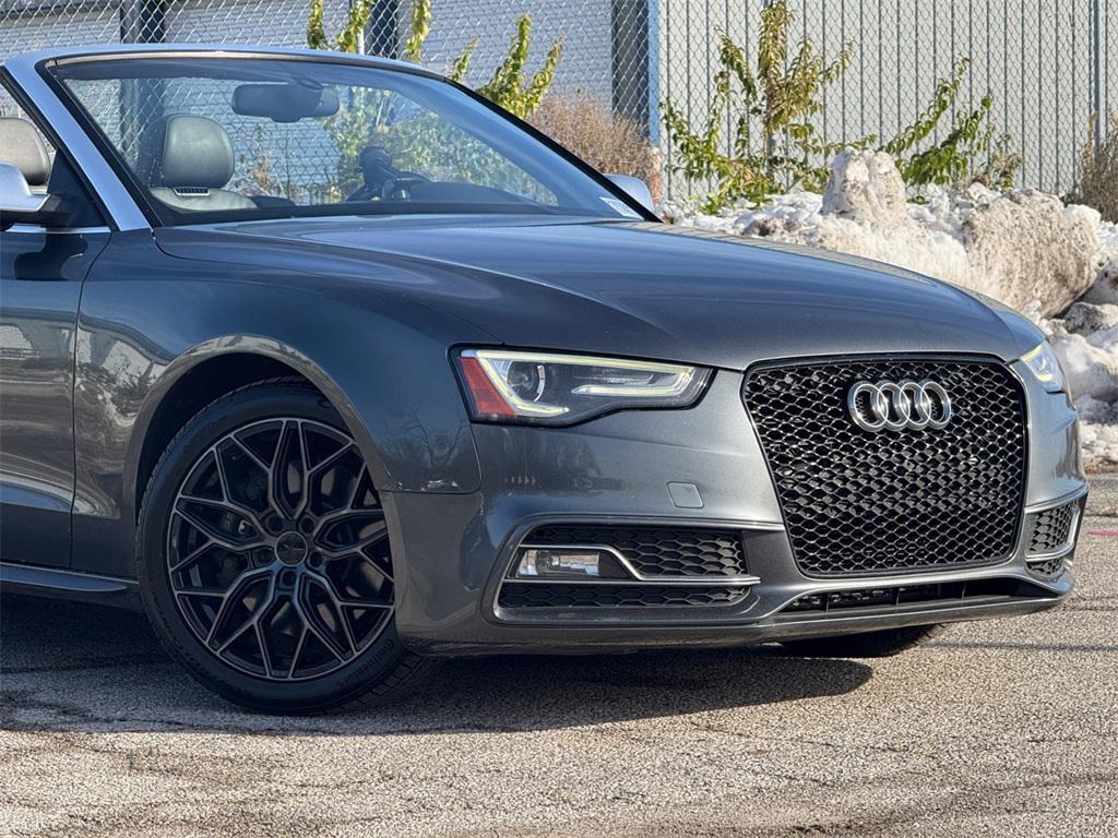 used 2015 Audi S5 car, priced at $15,995