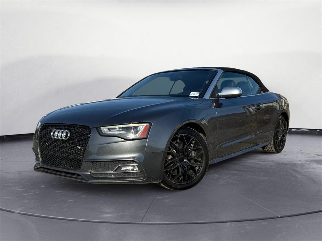 used 2015 Audi S5 car, priced at $15,995