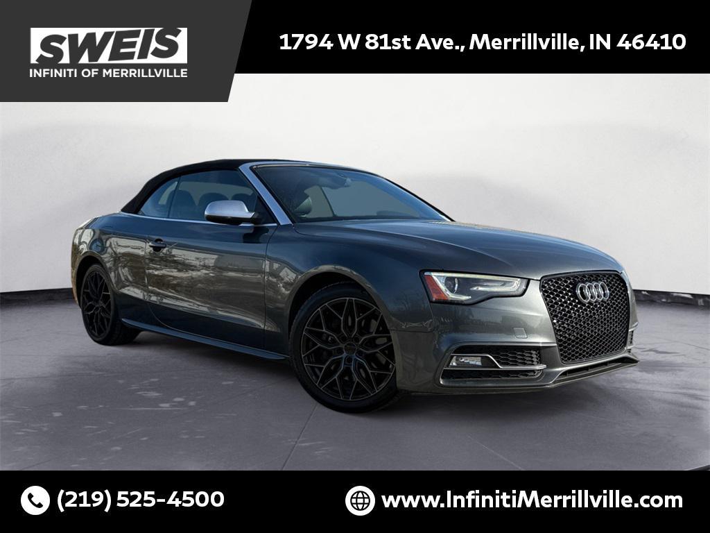 used 2015 Audi S5 car, priced at $15,995