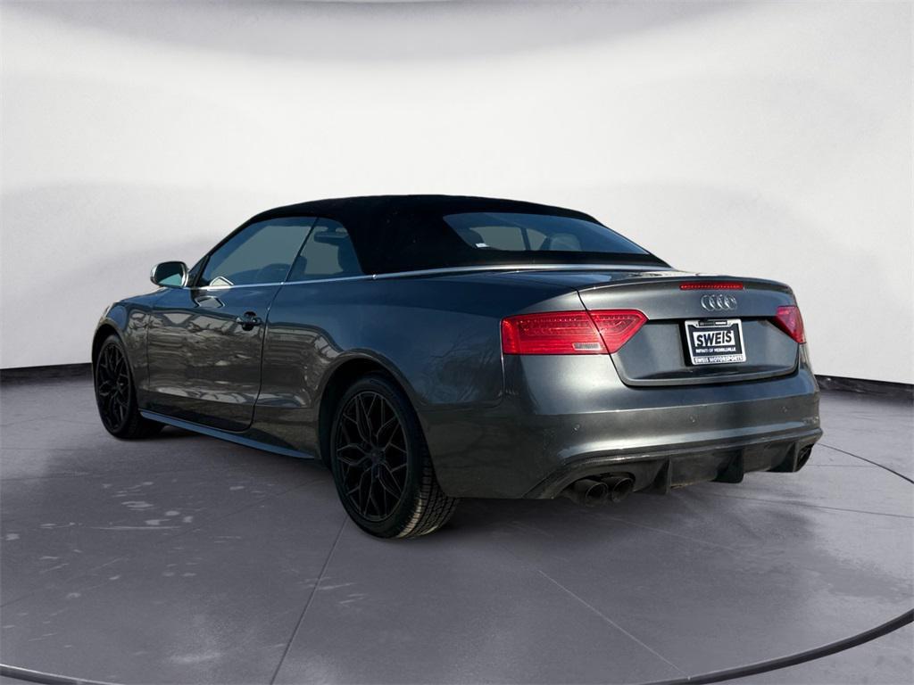 used 2015 Audi S5 car, priced at $15,995