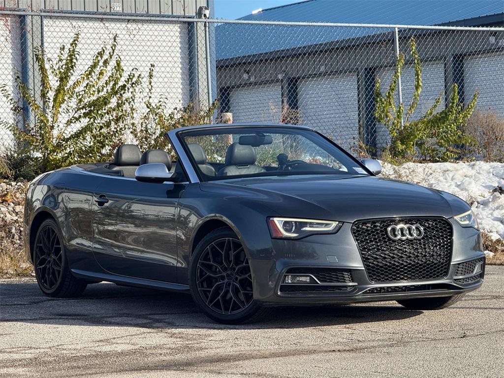used 2015 Audi S5 car, priced at $15,995
