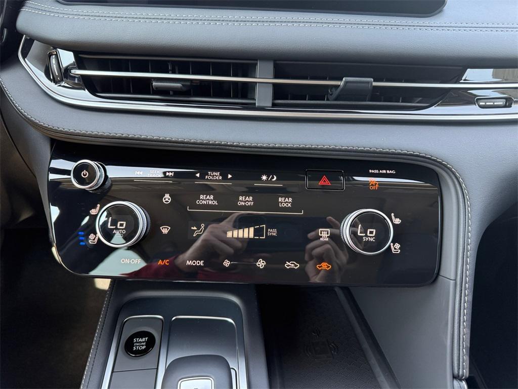 new 2026 INFINITI QX60 car, priced at $58,271