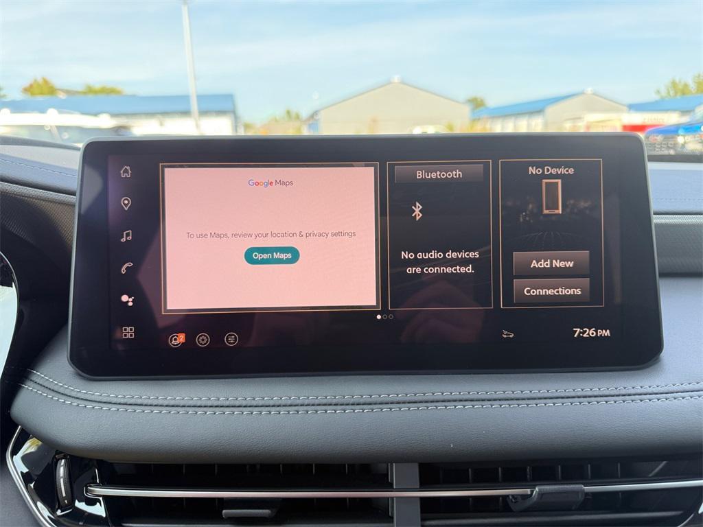 new 2026 INFINITI QX60 car, priced at $58,271