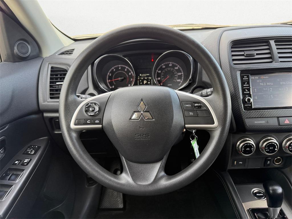 used 2023 Mitsubishi Outlander Sport car, priced at $19,184