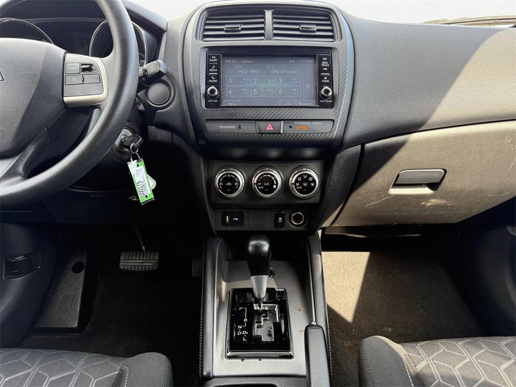 used 2023 Mitsubishi Outlander Sport car, priced at $19,184