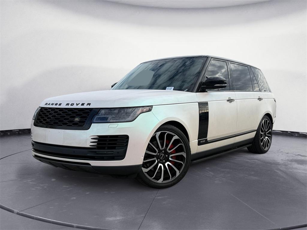 used 2019 Land Rover Range Rover car, priced at $39,995