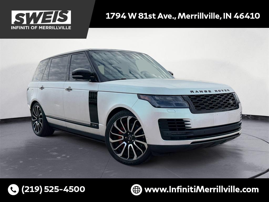 used 2019 Land Rover Range Rover car, priced at $39,995