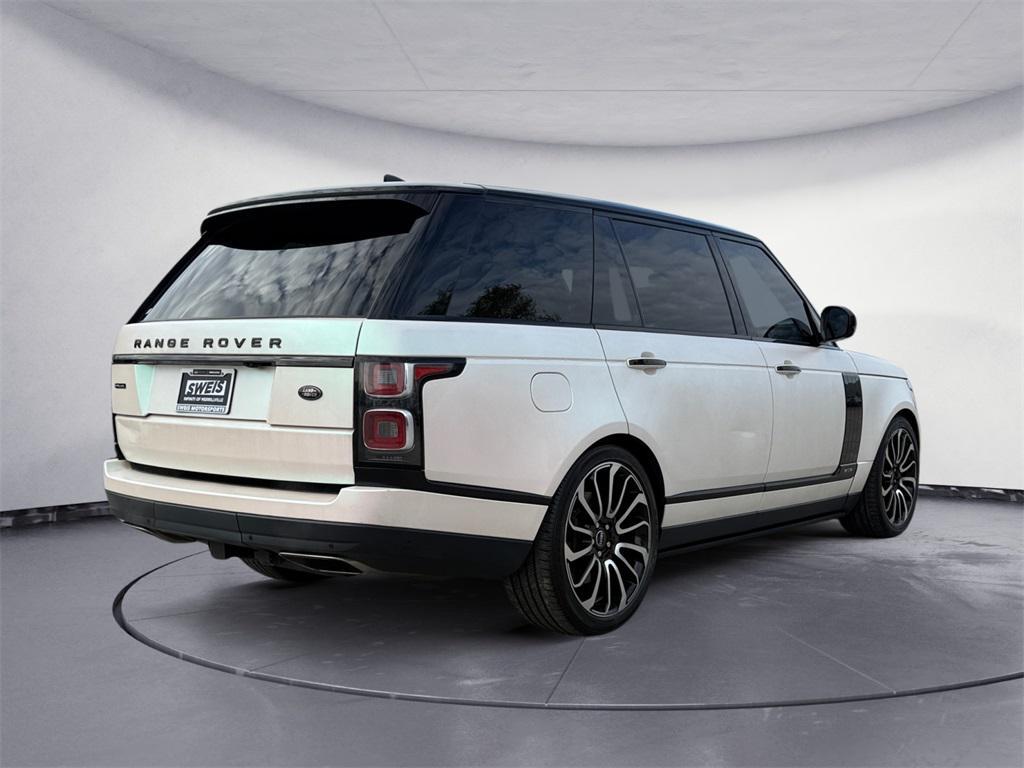 used 2019 Land Rover Range Rover car, priced at $39,995