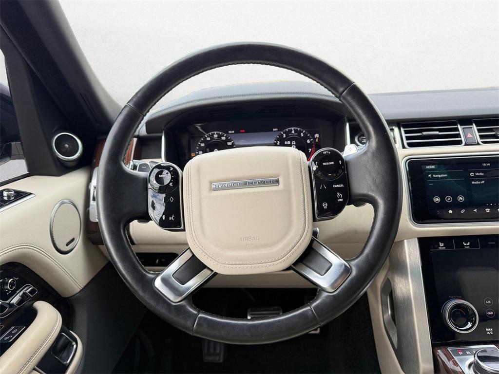 used 2019 Land Rover Range Rover car, priced at $39,995