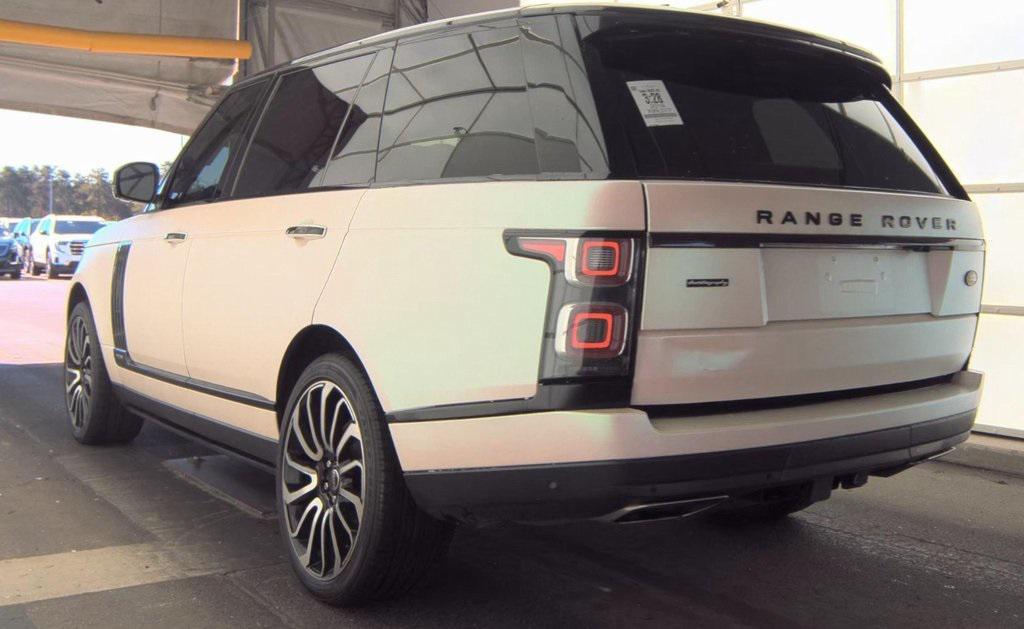 used 2019 Land Rover Range Rover car, priced at $41,995