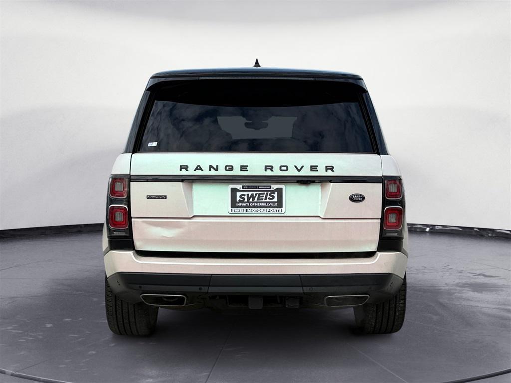 used 2019 Land Rover Range Rover car, priced at $39,995