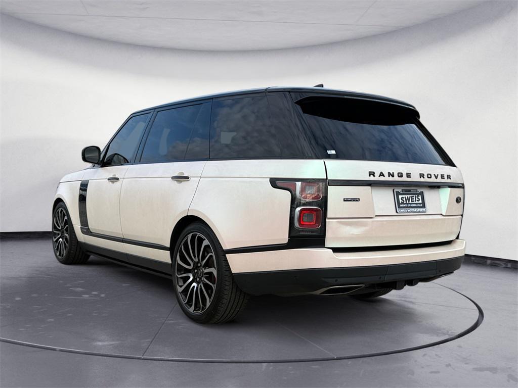 used 2019 Land Rover Range Rover car, priced at $39,995