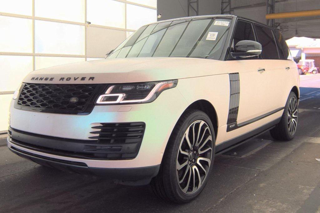 used 2019 Land Rover Range Rover car, priced at $41,995