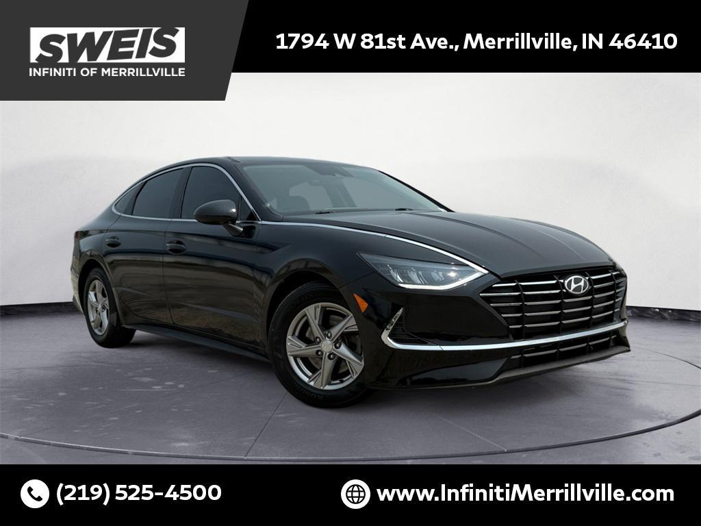 used 2020 Hyundai Sonata car, priced at $13,995