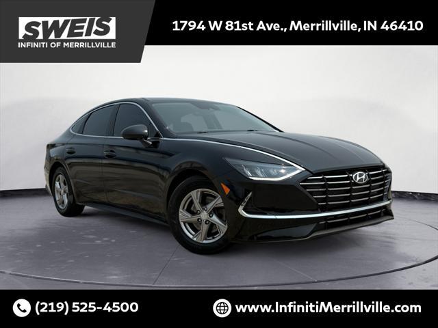 used 2020 Hyundai Sonata car, priced at $14,410