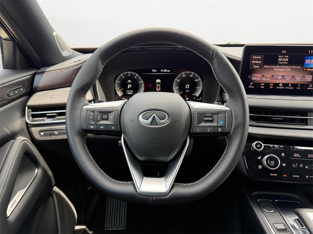 new 2025 INFINITI QX60 car, priced at $53,979