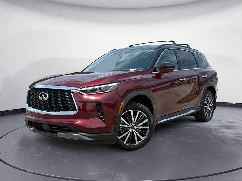 new 2025 INFINITI QX60 car, priced at $53,979