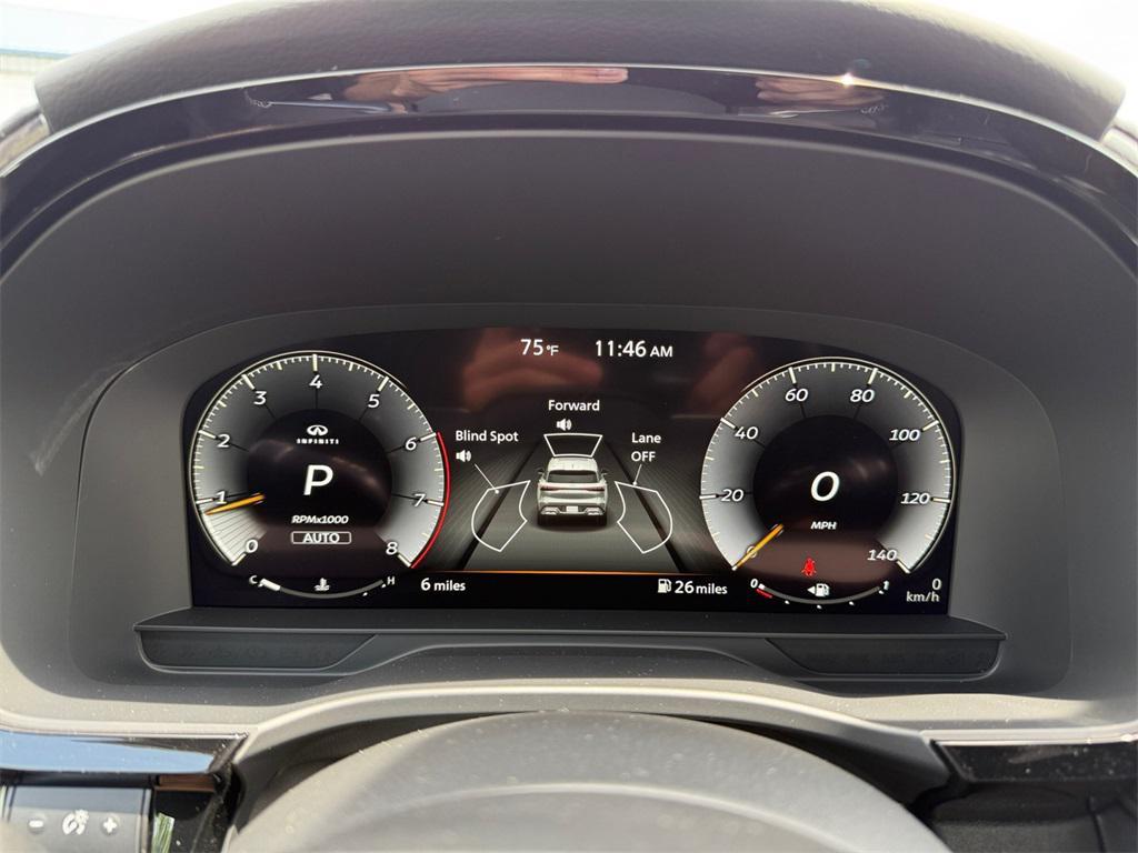 new 2025 INFINITI QX60 car, priced at $53,979