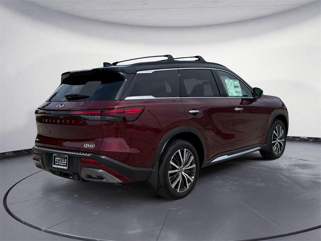 new 2025 INFINITI QX60 car, priced at $53,979