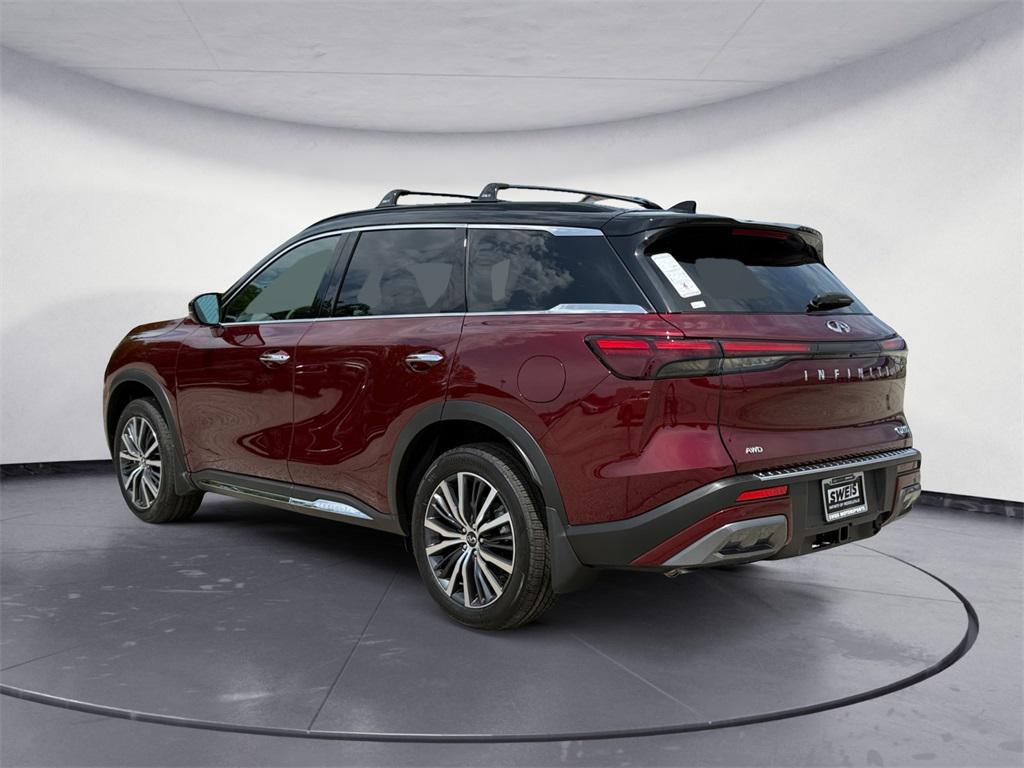 new 2025 INFINITI QX60 car, priced at $53,979