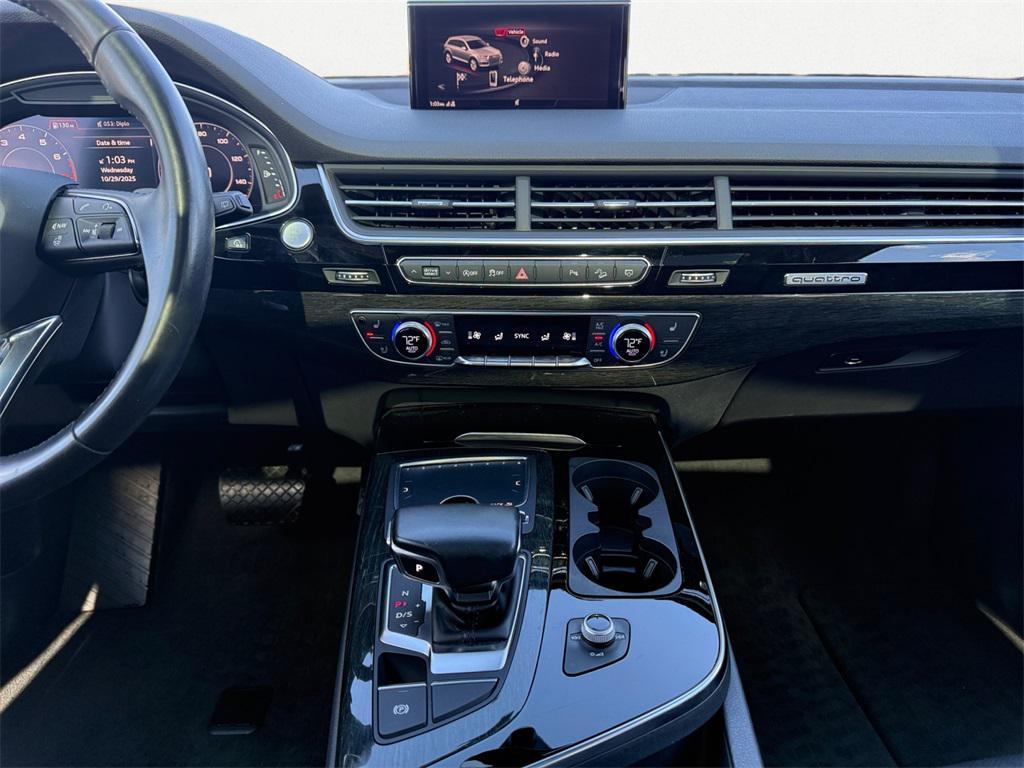 used 2018 Audi Q7 car, priced at $19,995