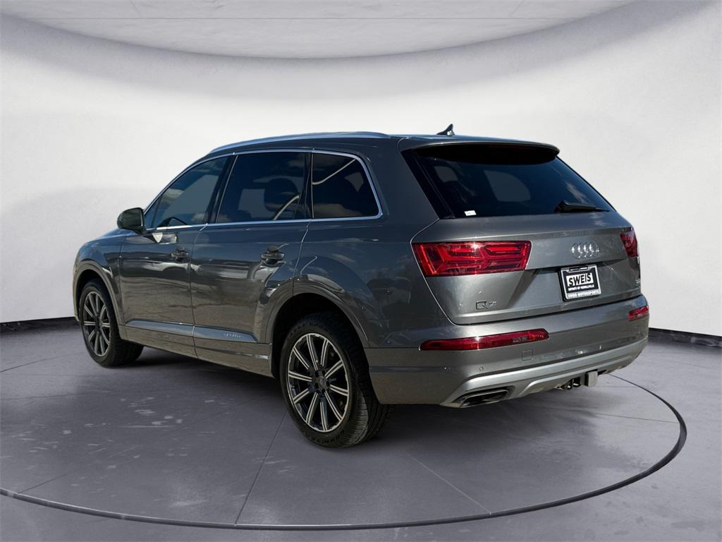 used 2018 Audi Q7 car, priced at $19,995